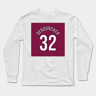 Dendoncker 32 Home Kit - 22/23 Season Long Sleeve T-Shirt